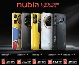 Nexon Nubia music 2 oferta
