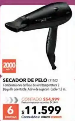 Nexon Secador de pelo oferta
