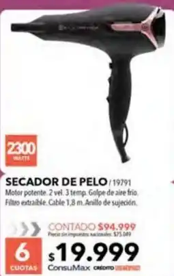 Nexon Secador de pelo oferta