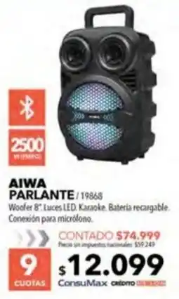 Nexon Aiwa parlante oferta
