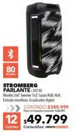 Nexon Stromberg parlante oferta