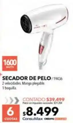 Nexon Secador de pelo oferta