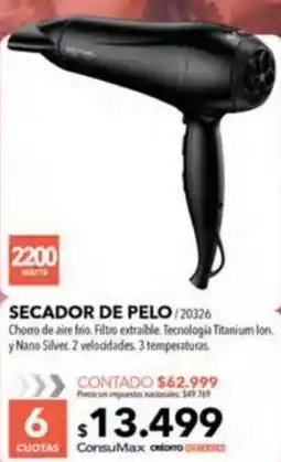 Nexon Secador de pelo oferta