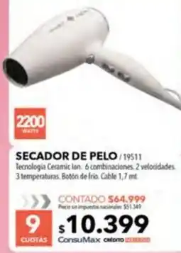Nexon Secador de pelo oferta