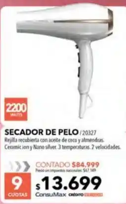 Nexon Secador de pelo oferta
