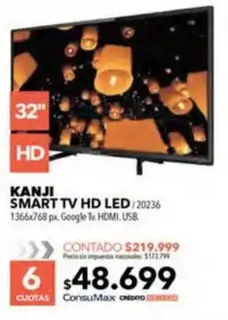 Nexon Kanji smart tv hd led oferta