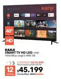 Nexon Kanji smart tv 40" hd led oferta