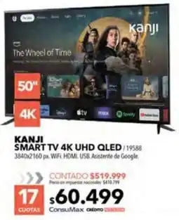 Nexon Kanji smart tv 50" 4k uhd qled oferta