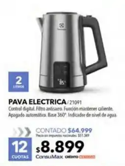 Nexon Electrolux pava electrica oferta