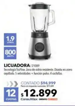Nexon Electrolux licuadora oferta