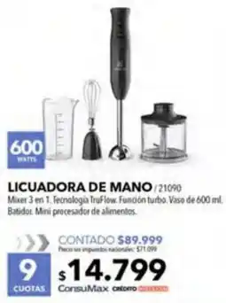Nexon Electrolux licuadora de mano oferta