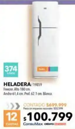 Nexon Gafa heladera oferta