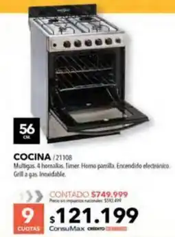 Nexon Whirlpool cocina oferta