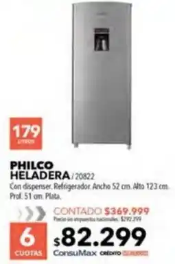 Nexon Philco heladera oferta