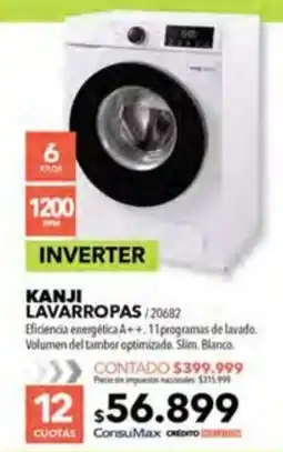 Nexon Kanji lavarropas oferta