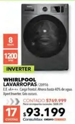 Nexon Whirlpool lavarropas oferta