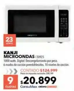 Nexon Kanji microondas oferta
