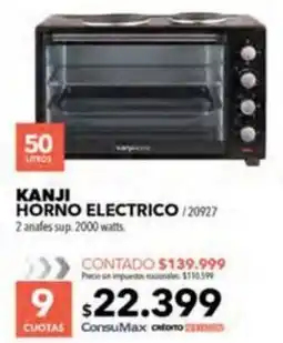 Nexon Kanji horno electrico oferta
