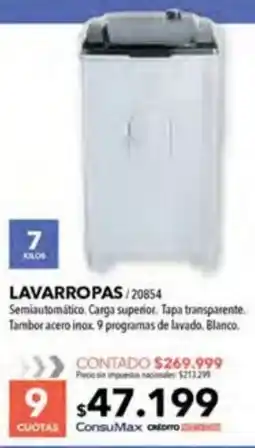 Nexon Drean lavarropas oferta