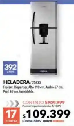 Nexon Drean heladera oferta