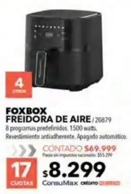 Nexon Foxbox freidora de aire oferta