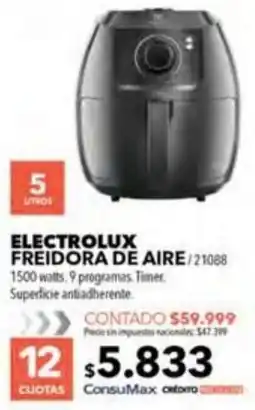 Nexon Electrolux freidora de aire oferta
