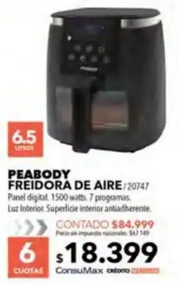 Nexon Peabody freidora de aire oferta