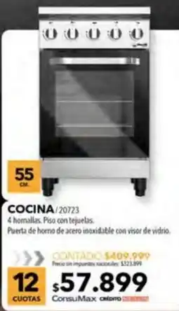 Nexon Morelli cocina oferta