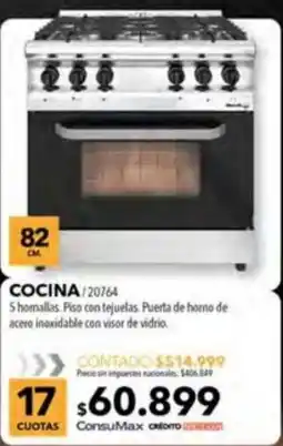 Nexon Morelli cocina oferta