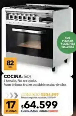 Nexon Morelli cocina oferta