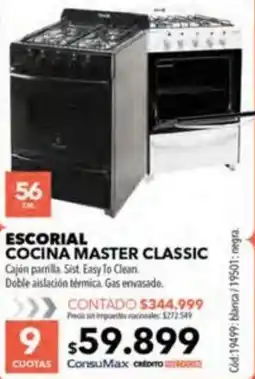 Nexon Escorial cocina master classic oferta