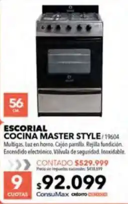 Nexon Escorial cocina master style oferta