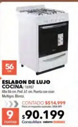 Nexon Eslabon de lujo cocina oferta
