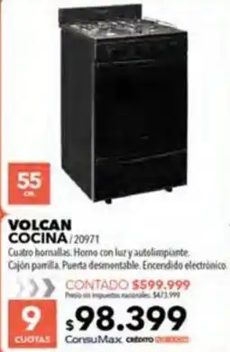Nexon Volcan cocina oferta