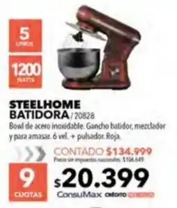 Nexon Steelhome batidora oferta