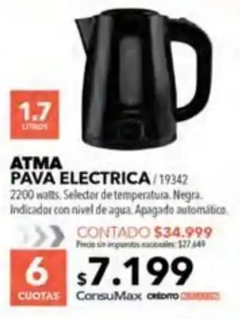 Nexon Atma pava electrica oferta