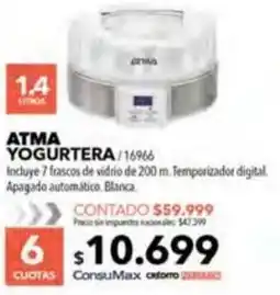 Nexon Atma yogurtera oferta