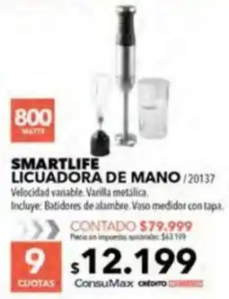 Nexon Smartlife licuadora de mano oferta