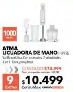 Nexon Atma licuadora de mano oferta
