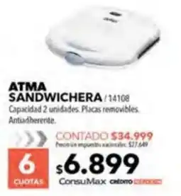 Nexon Atma sandwichera oferta