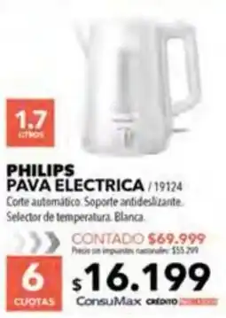 Nexon Philips pava electrica oferta