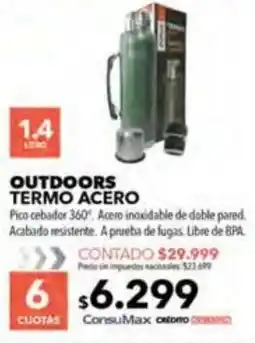 Nexon Outdoors termo acero oferta