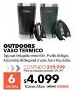 Nexon Outdoors vaso termico oferta