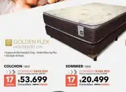 Nexon Golden flex colchon oferta