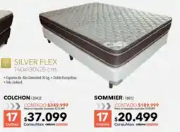 Nexon Silver flex colchon oferta