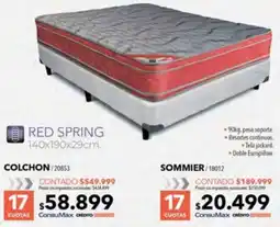 Nexon Red spring colchon oferta