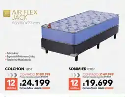 Nexon Air flex jack colchon oferta