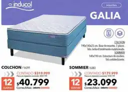 Nexon Inducol colchon oferta