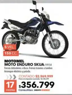 Nexon Motomel moto enduro skua oferta