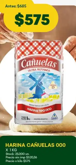 Super MAMI Cañuelas harina 000 oferta